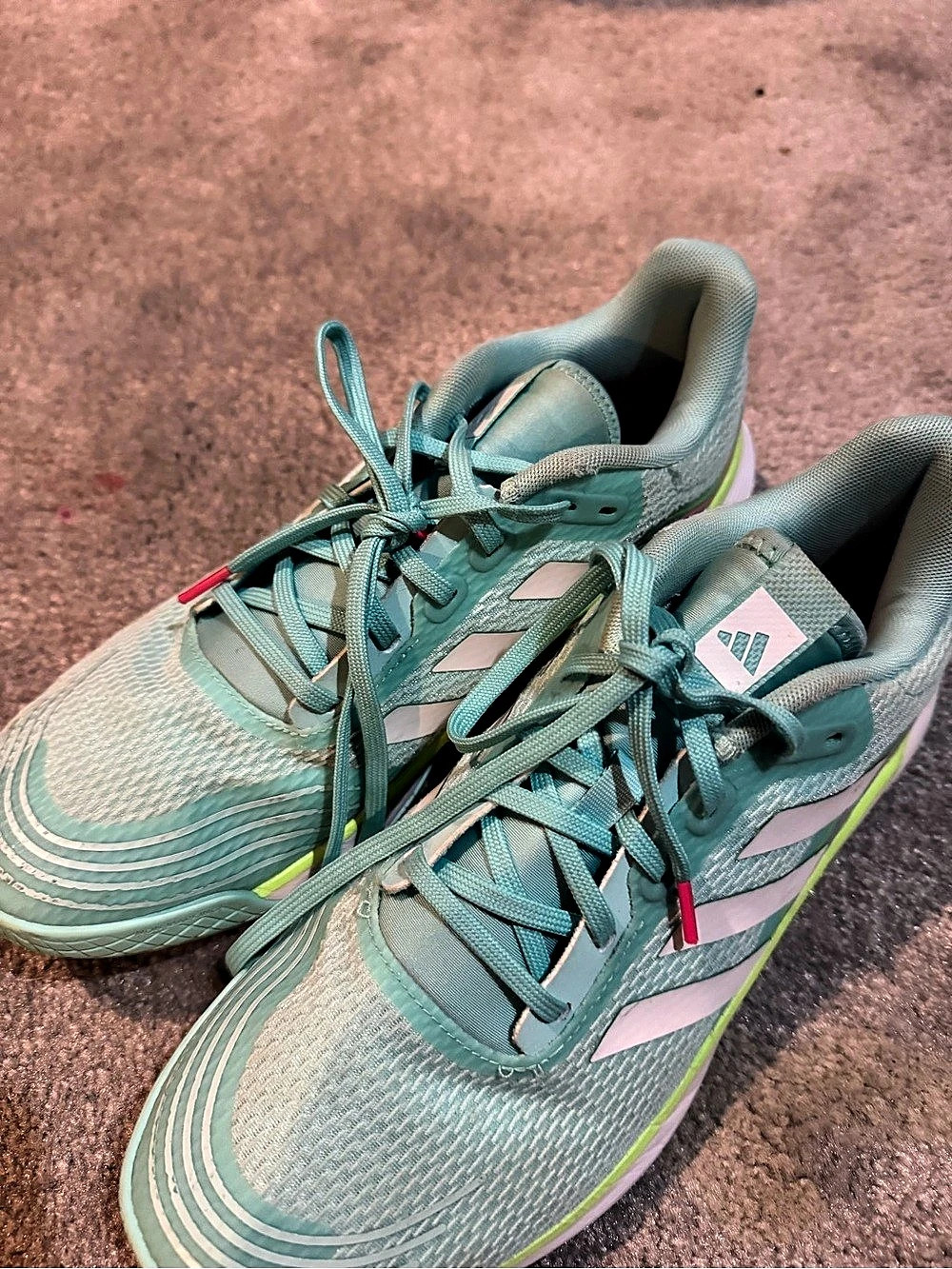 New Balance Fresh Foam 1080 Women's Athletic Shoes US 9.5 Green Pink